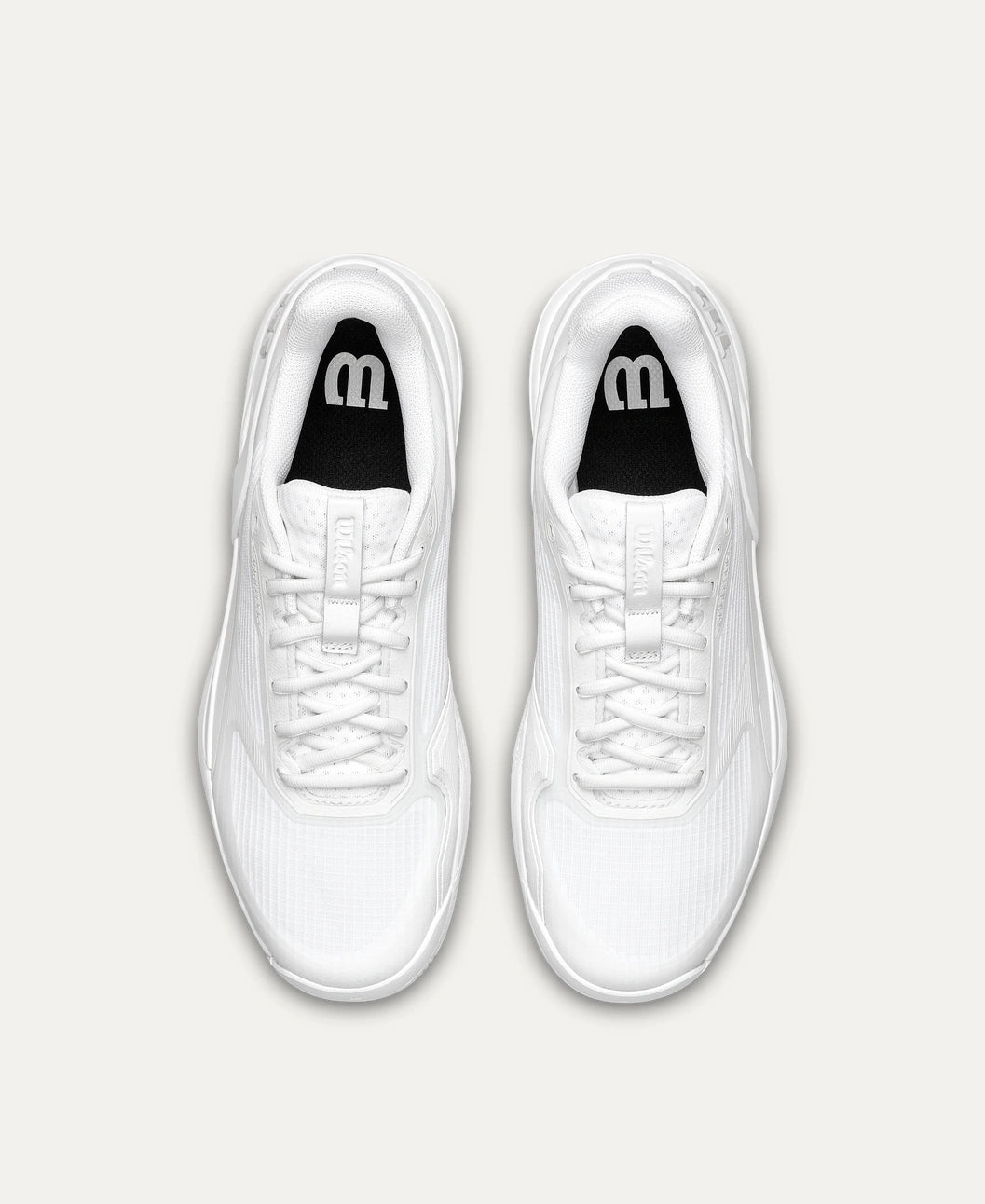 Wilson Rush Pro 5 Allcourt Tennisschuh -  White / White / White