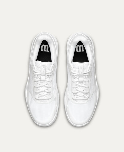 Wilson Rush Pro 5 Allcourt Tennisschuh -  White / White / White