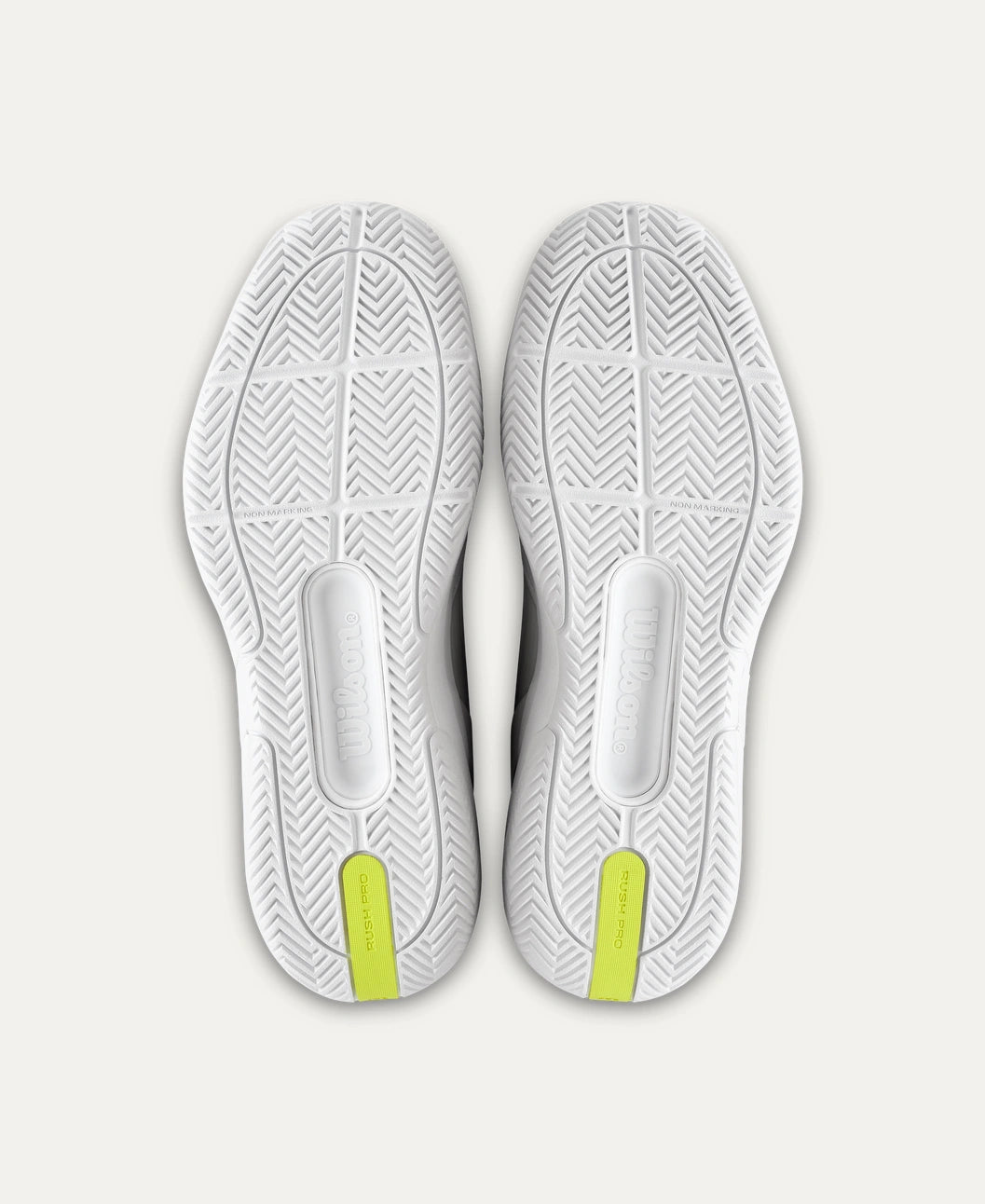 Wilson Rush Pro 5 Allcourt Tennisschuh -  White / White / White