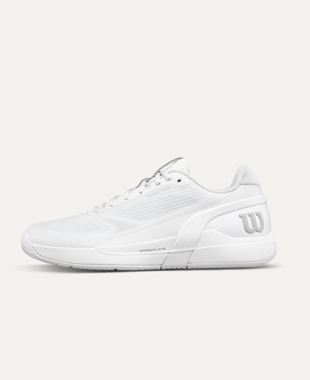 Wilson Rush Pro 5 Allcourt Tennisschuh -  White / White / White
