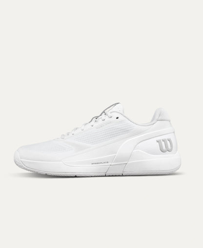 Wilson Rush Pro 5 Allcourt Tennisschuh -  White / White / White