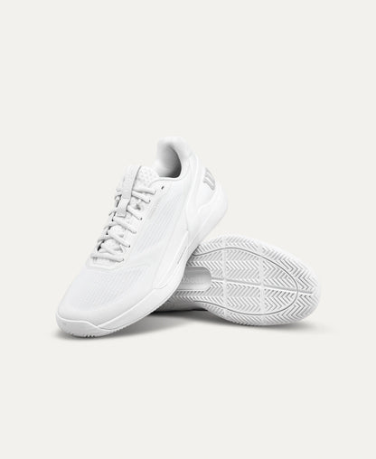 Wilson Rush Pro 5 Allcourt Tennisschuh -  White / White / White