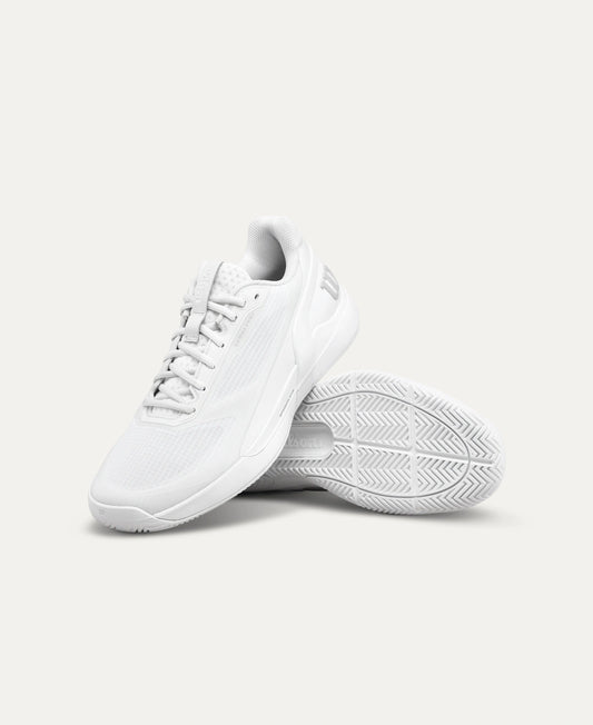 Wilson Rush Pro 5 Allcourt Tennisschuh -  White / White / White