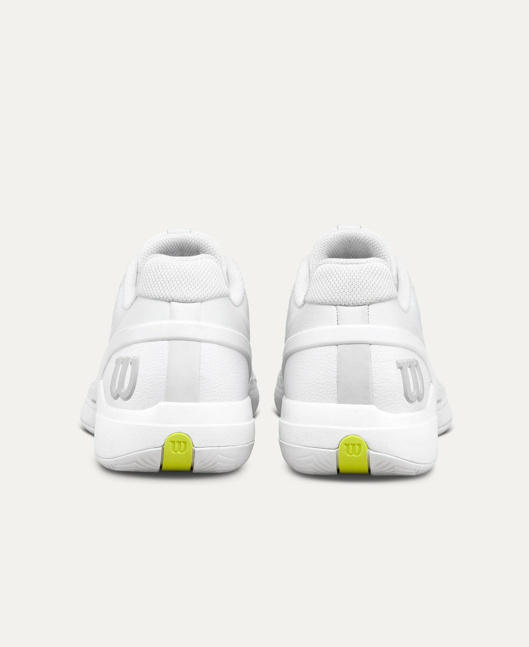 Wilson Rush Pro 5 Allcourt Tennisschuh -  White / White / White
