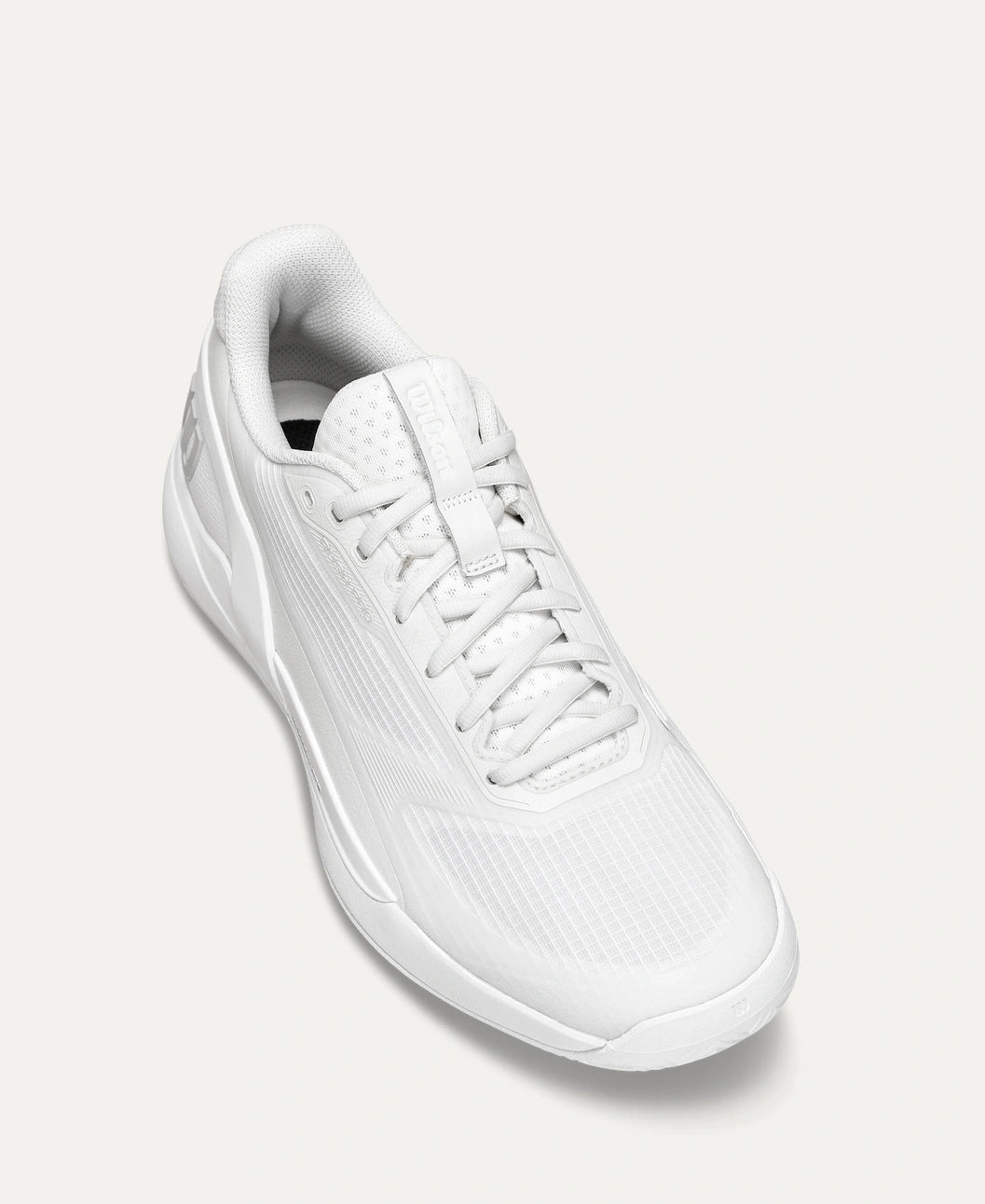 Wilson Rush Pro 5 Allcourt Tennisschuh -  White / White / White