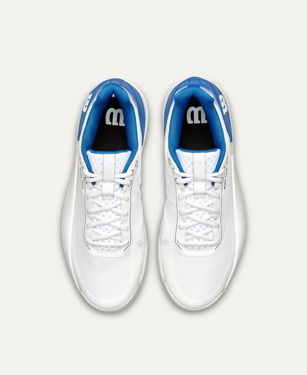 Wilson Rush Tour 5 Tennisschuh - White / Deja Vu Blue / Lunar Rock