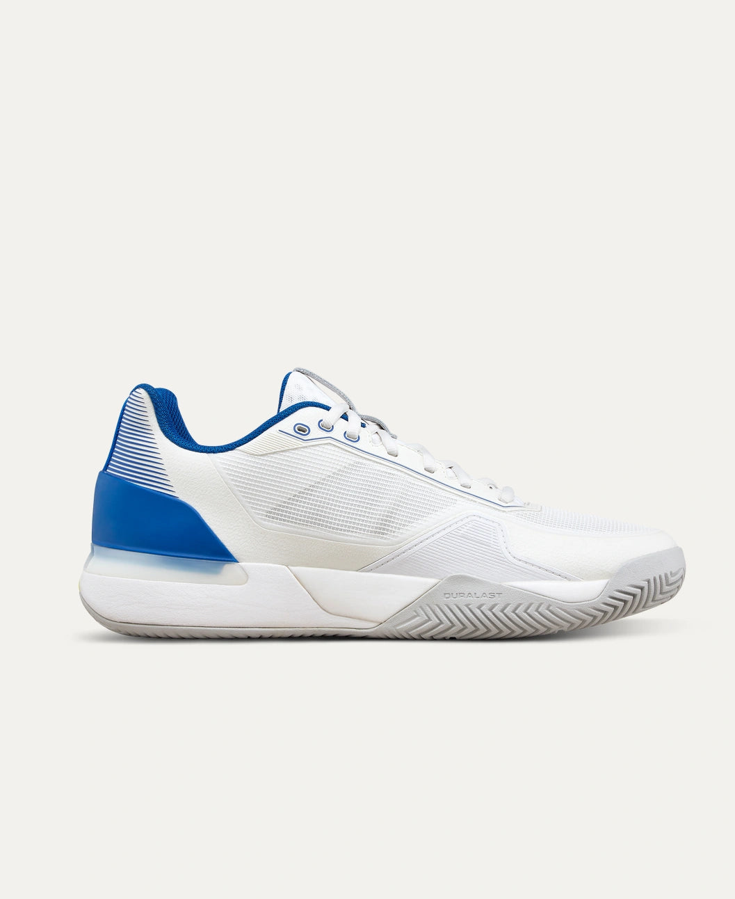 Wilson Rush Tour 5 Tennisschuh - White / Deja Vu Blue / Lunar Rock