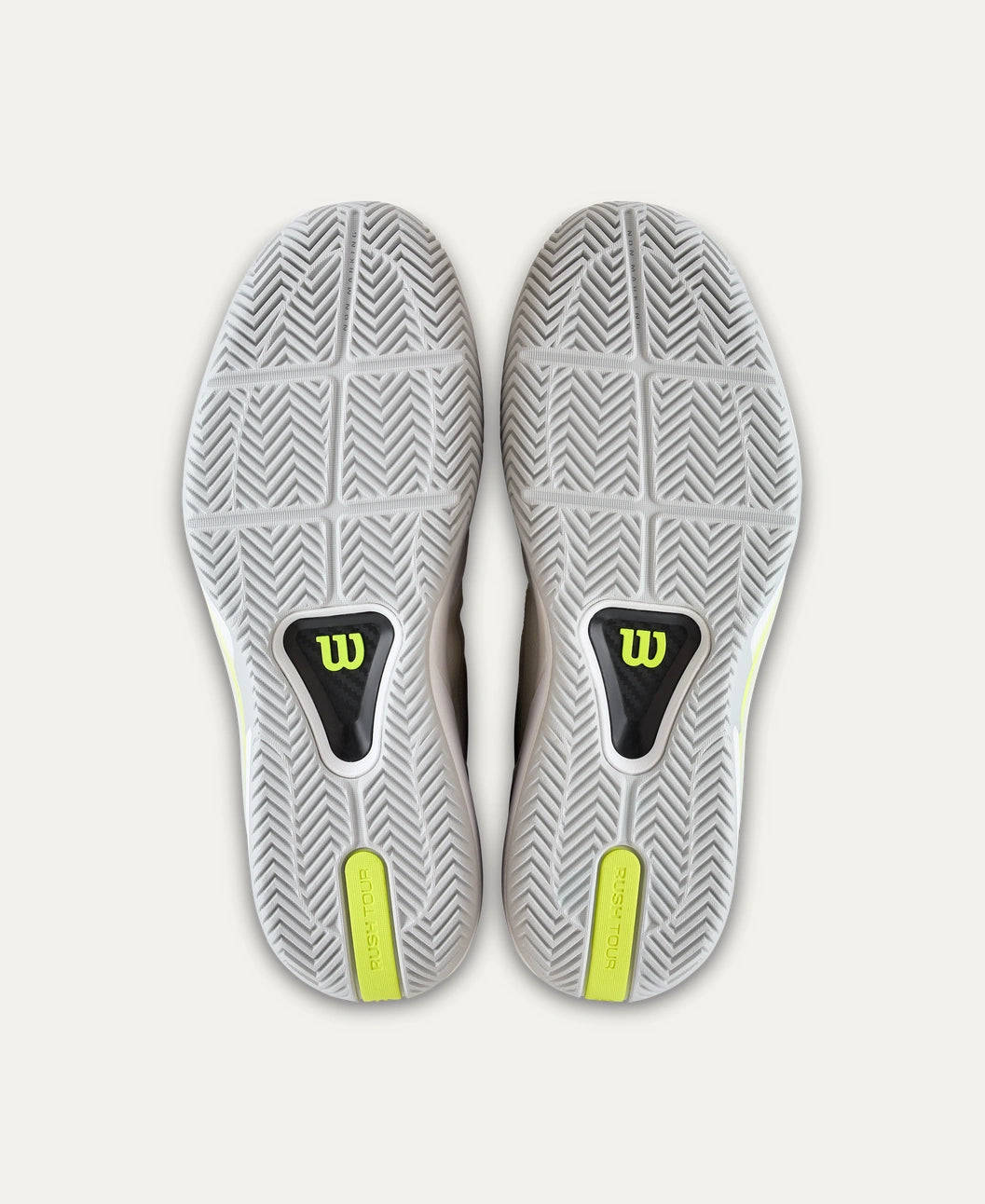 Wilson Rush Tour 5 Tennisschuh - White / Deja Vu Blue / Lunar Rock