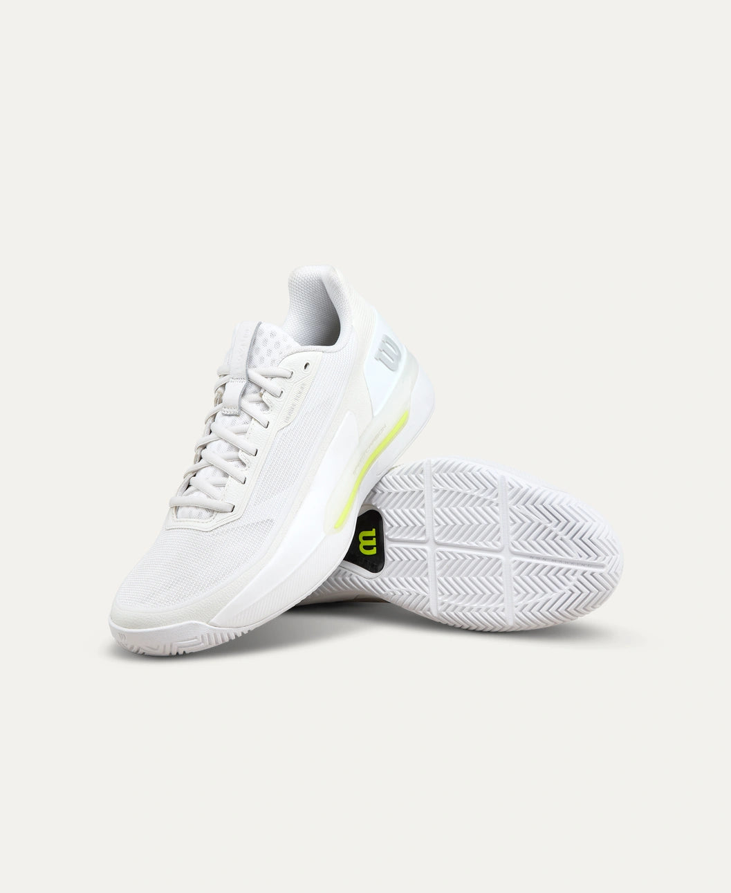 Wilson Rush Tour 5 Allcourt Tennisschuh - White / White / White