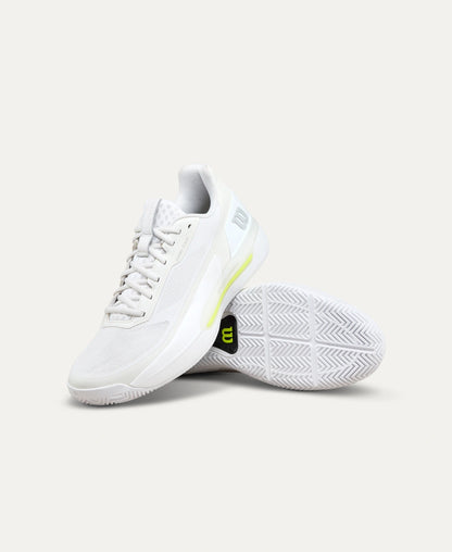 Wilson Rush Tour 5 Allcourt Tennisschuh - White / White / White