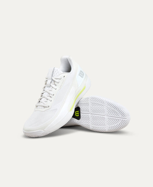 Wilson Rush Tour 5 Allcourt Tennisschuh - White / White / White