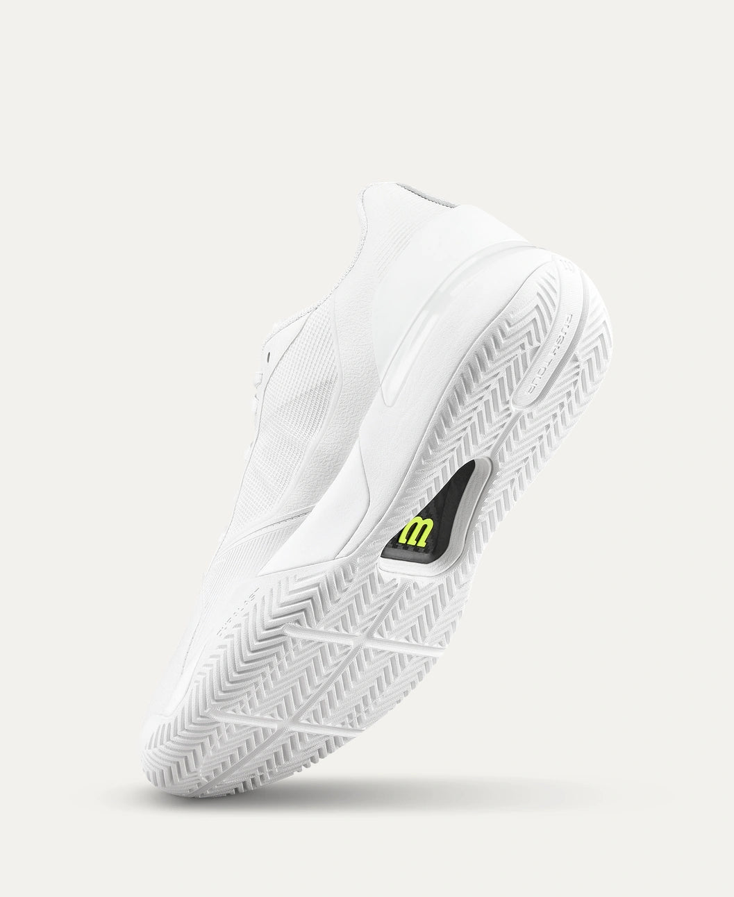 Wilson Rush Tour 5 Allcourt Tennisschuh - White / White / White