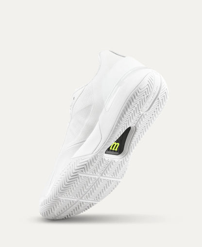 Wilson Rush Tour 5 Allcourt Tennisschuh - White / White / White