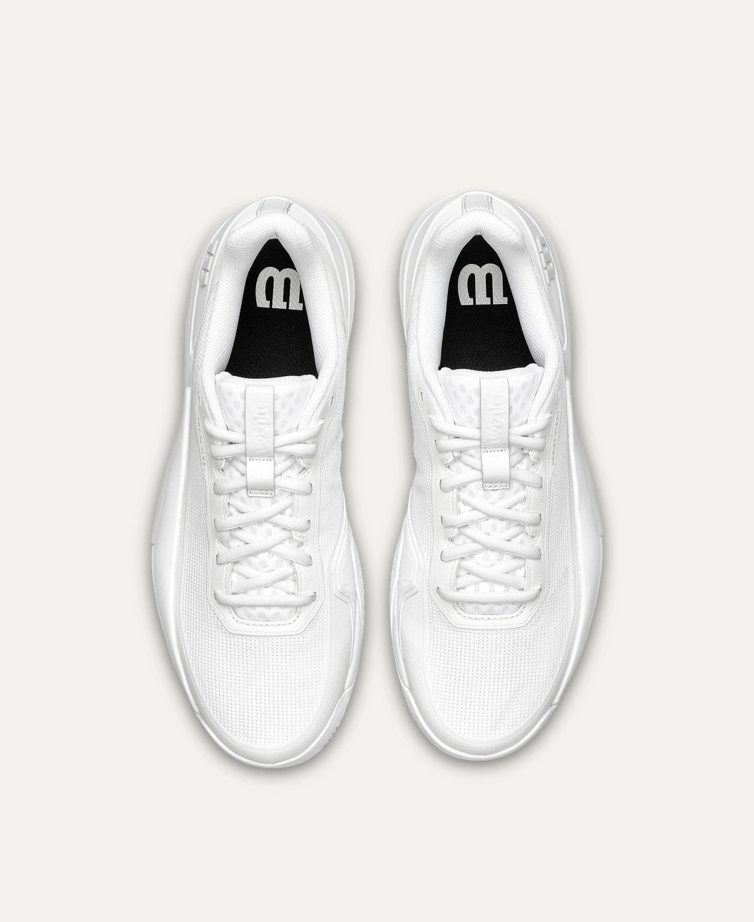 Wilson Rush Tour 5 Allcourt Tennisschuh - White / White / White