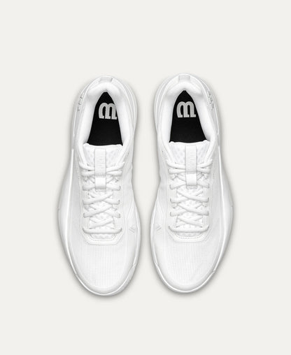 Wilson Rush Tour 5 Allcourt Tennisschuh - White / White / White