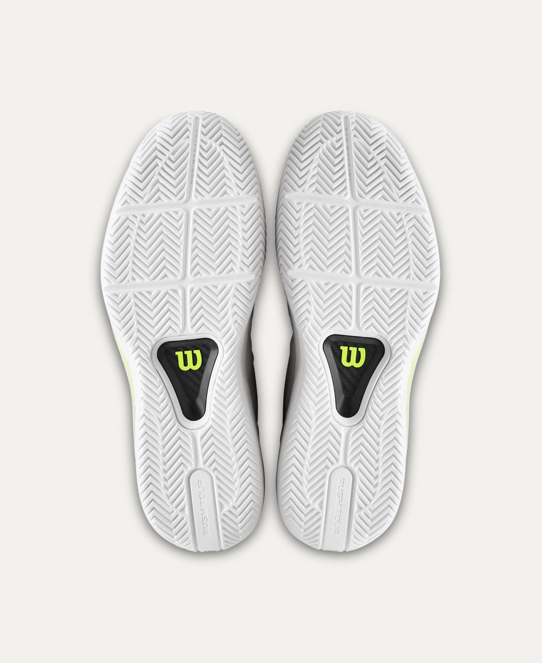 Wilson Rush Tour 5 Allcourt Tennisschuh - White / White / White