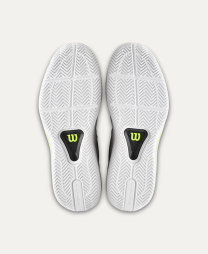 Wilson Rush Tour 5 Allcourt Tennisschuh - White / White / White