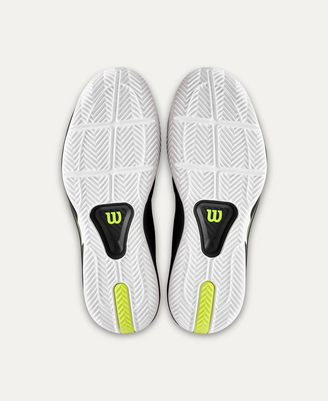 Wilson Rush Tour 5 Clay Tennisschuh - Black / White / Safety Yellow