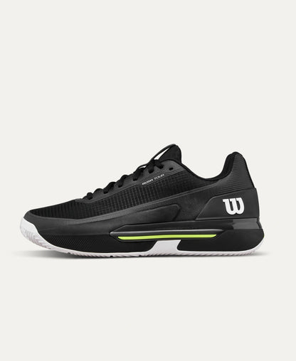 Wilson Rush Tour 5 Clay Tennisschuh - Black / White / Safety Yellow
