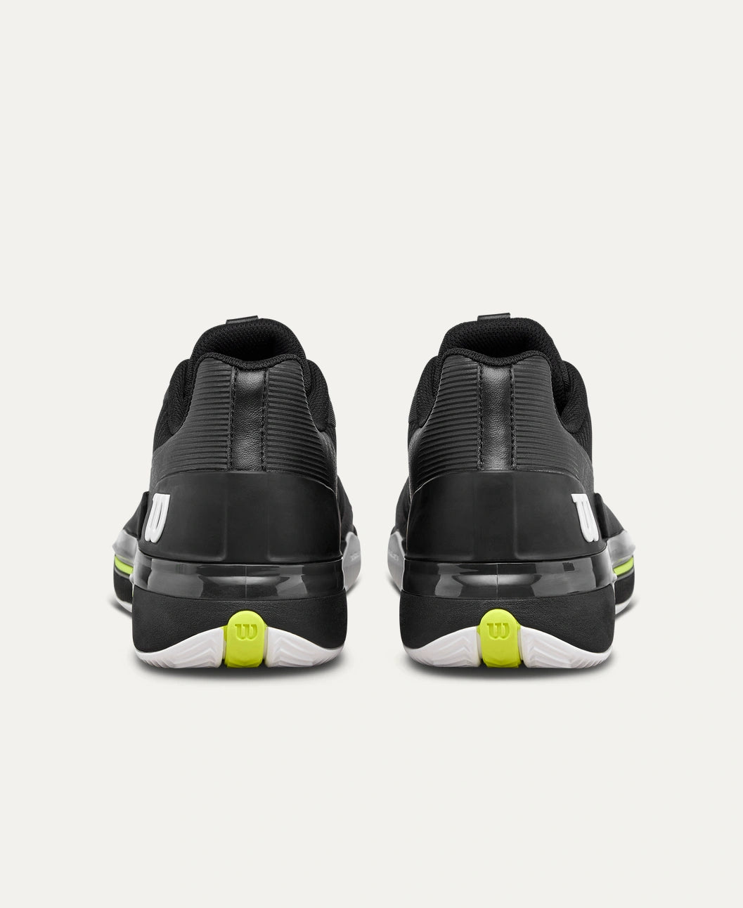 Wilson Rush Tour 5 Clay Tennisschuh - Black / White / Safety Yellow