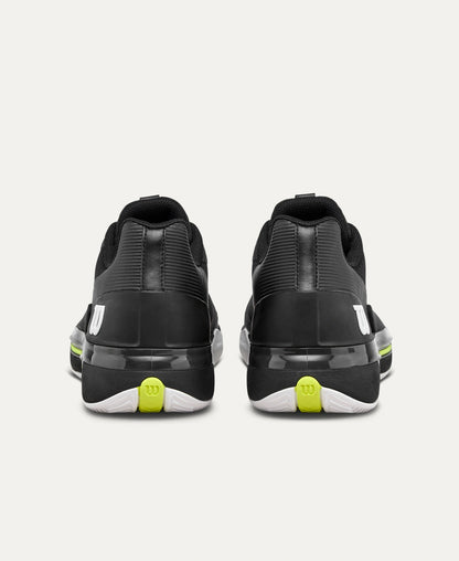 Wilson Rush Tour 5 Clay Tennisschuh - Black / White / Safety Yellow