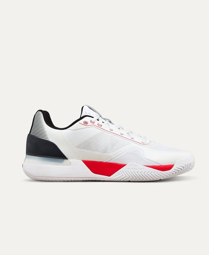 Wilson Rush Tour 5 Allcourt Tennisschuh - White / Black / Infrared