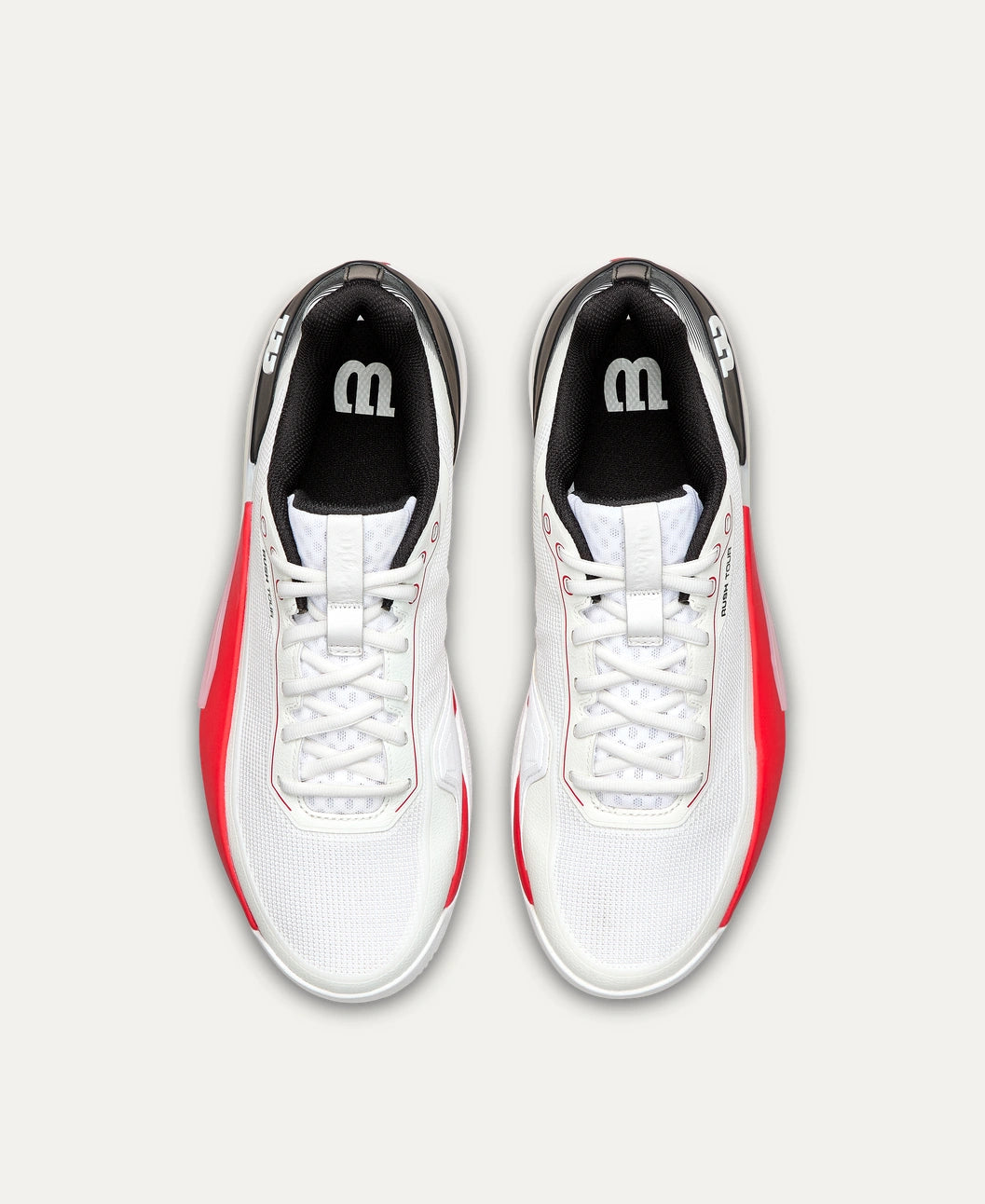 Wilson Rush Tour 5 Allcourt Tennisschuh - White / Black / Infrared
