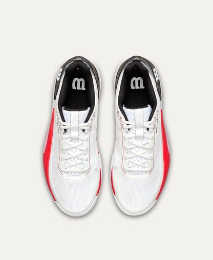 Wilson Rush Tour 5 Allcourt Tennisschuh - White / Black / Infrared