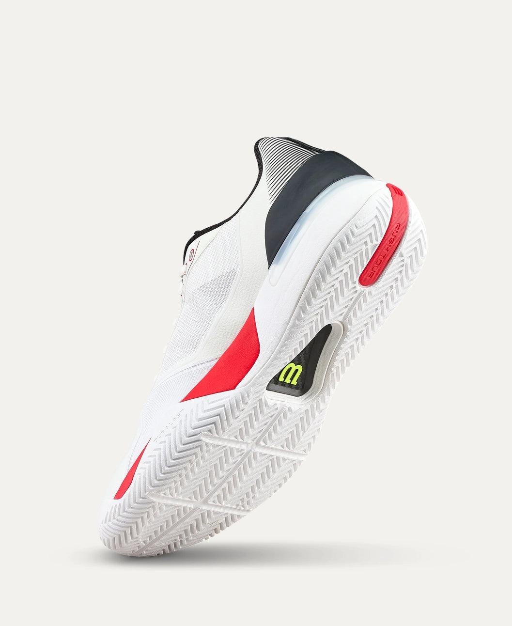Wilson Rush Tour 5 Allcourt Tennisschuh - White / Black / Infrared