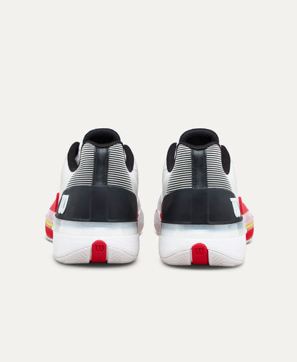 Wilson Rush Tour 5 Allcourt Tennisschuh - White / Black / Infrared