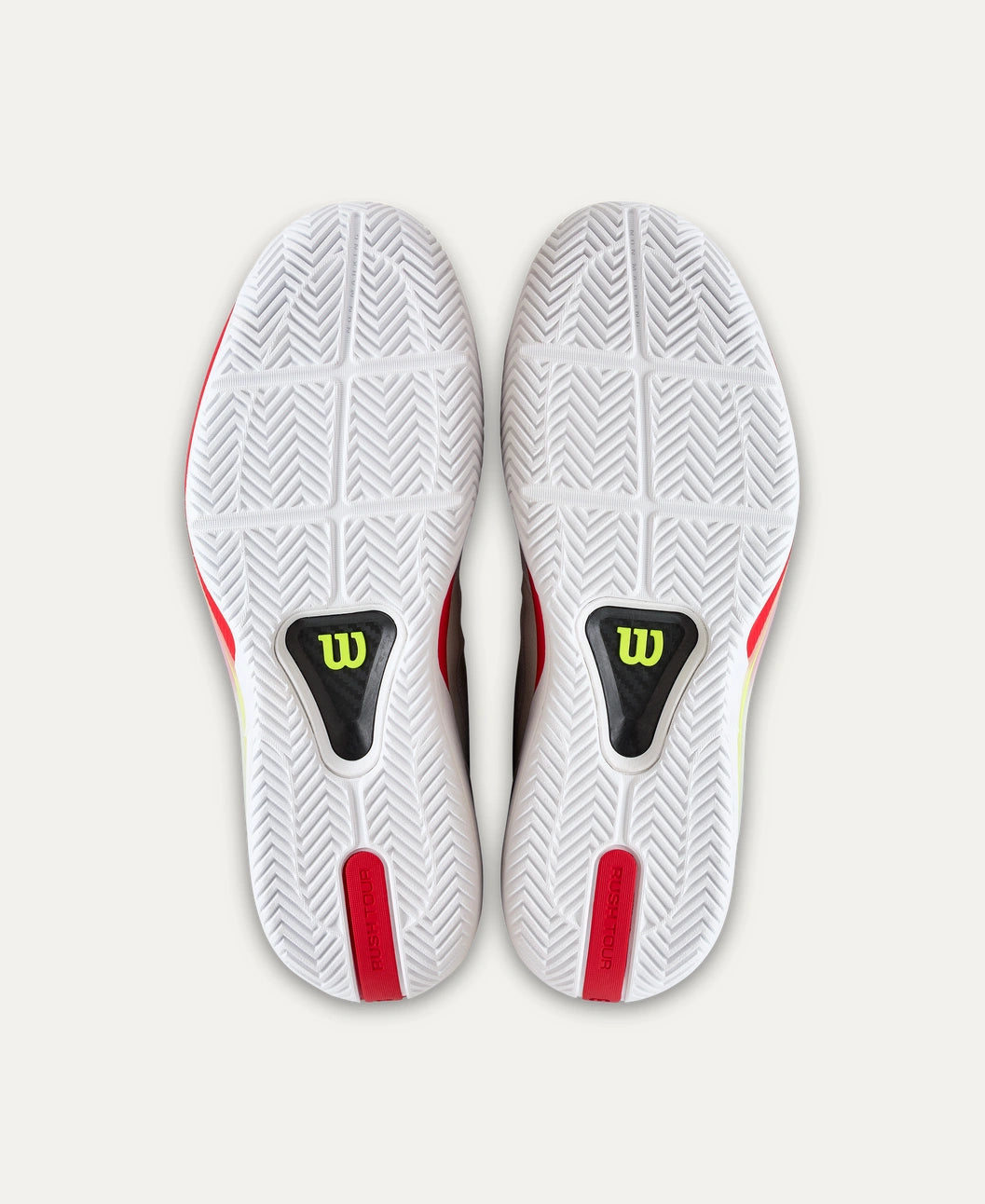 Wilson Rush Tour 5 Allcourt Tennisschuh - White / Black / Infrared