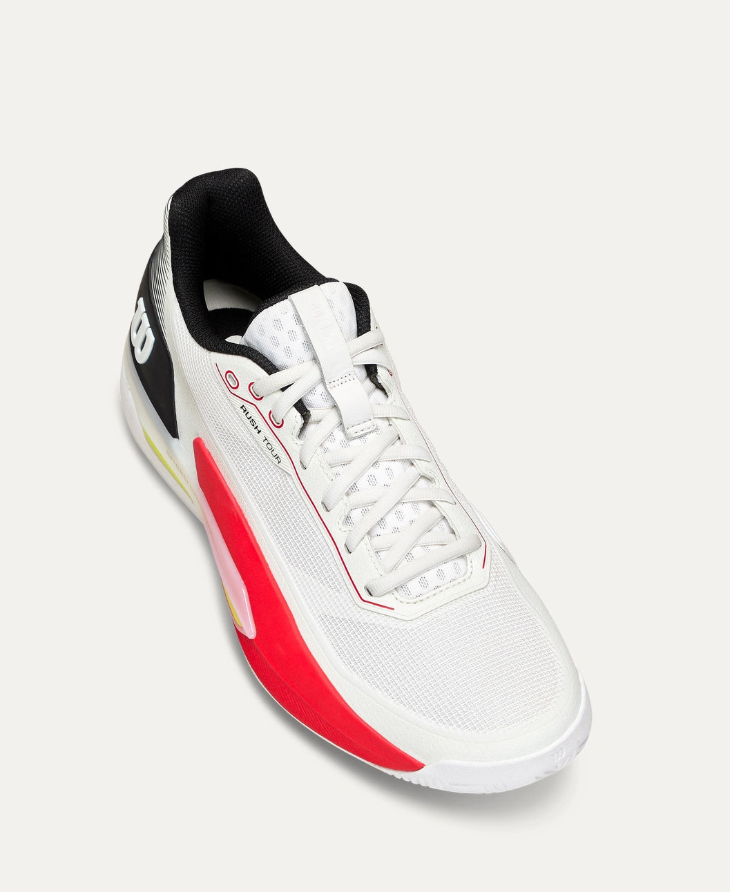 Wilson Rush Tour 5 Allcourt Tennisschuh - White / Black / Infrared