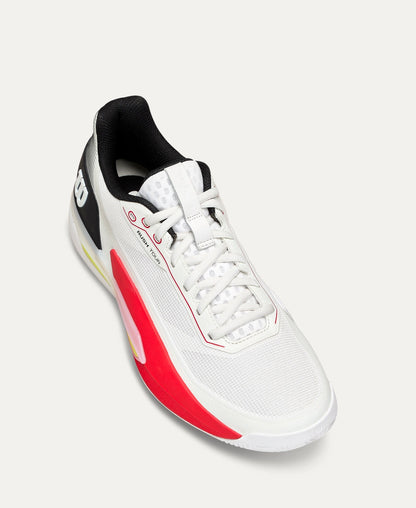 Wilson Rush Tour 5 Allcourt Tennisschuh - White / Black / Infrared