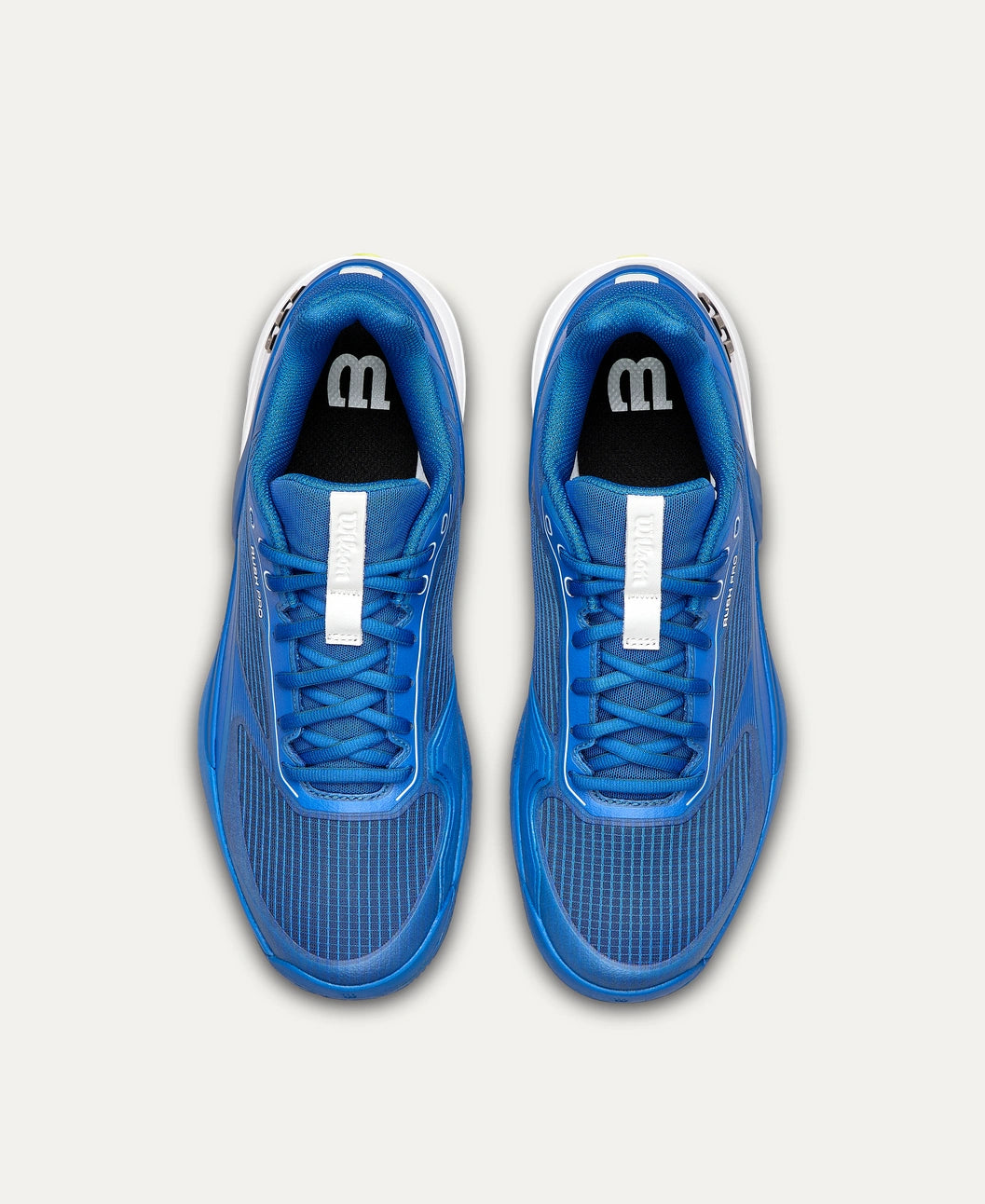Wilson Rush Pro 5 Allcourt Tennisschuh -  Deja Vu Blue / White / Black