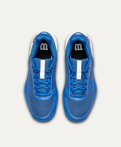 Wilson Rush Pro 5 Allcourt Tennisschuh -  Deja Vu Blue / White / Black