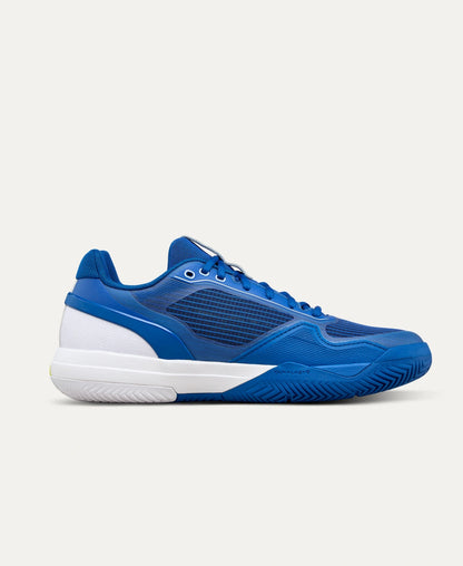 Wilson Rush Pro 5 Allcourt Tennisschuh -  Deja Vu Blue / White / Black