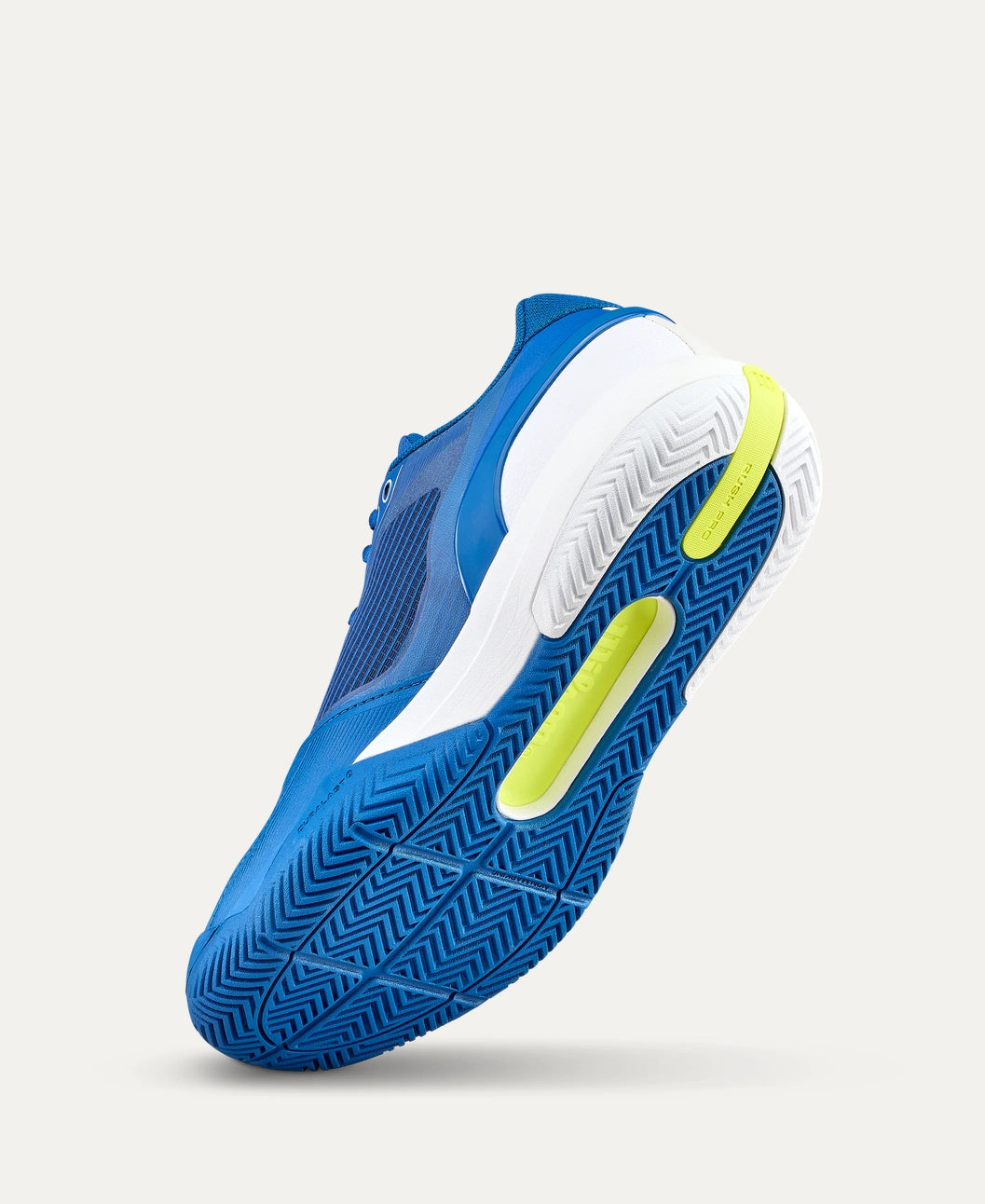 Wilson Rush Pro 5 Allcourt Tennisschuh -  Deja Vu Blue / White / Black