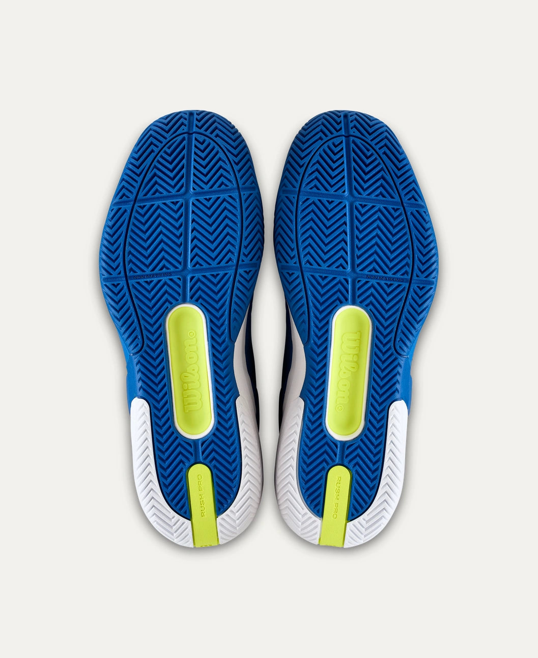 Wilson Rush Pro 5 Allcourt Tennisschuh -  Deja Vu Blue / White / Black