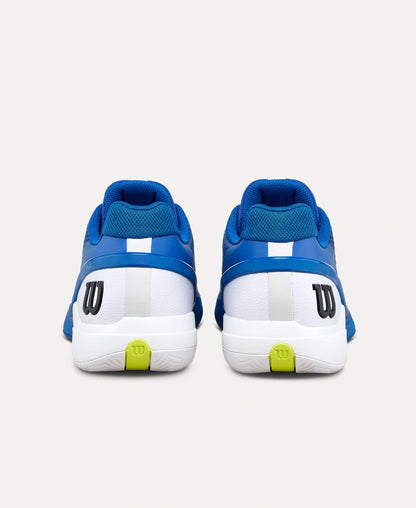 Wilson Rush Pro 5 Allcourt Tennisschuh -  Deja Vu Blue / White / Black