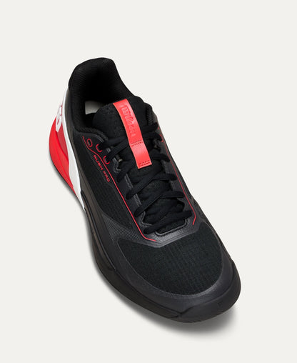 Wilson Rush Pro 5 Allcourt Tennisschuh -  Black / Infrared / White