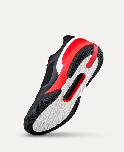 Wilson Rush Pro 5 Allcourt Tennisschuh -  Black / Infrared / White