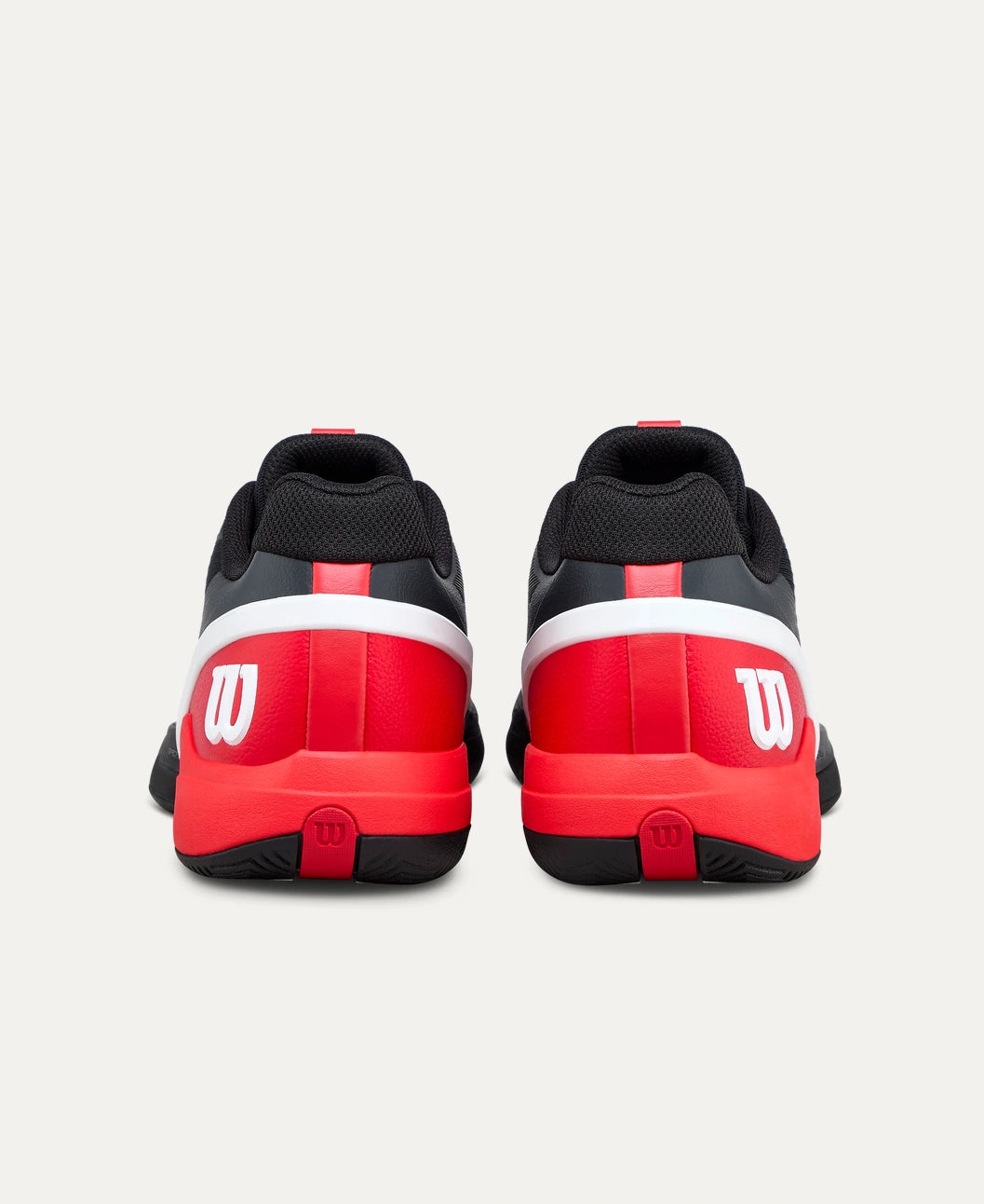 Wilson Rush Pro 5 Allcourt Tennisschuh -  Black / Infrared / White