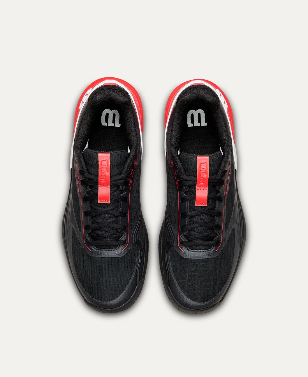 Wilson Rush Pro 5 Allcourt Tennisschuh -  Black / Infrared / White