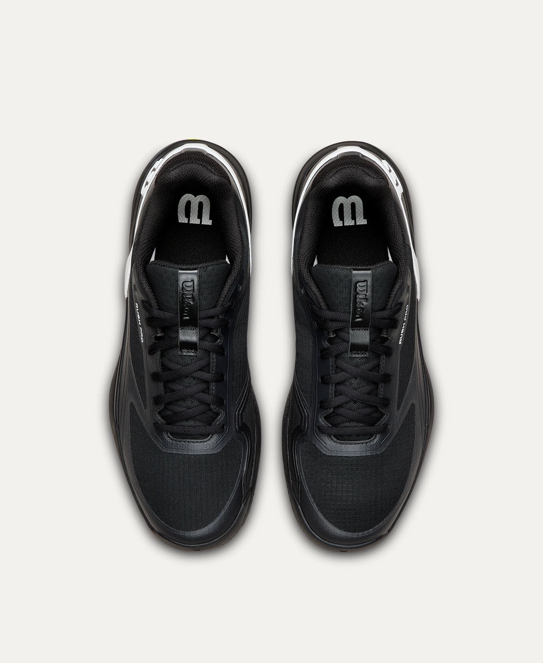 Wilson Rush Pro 5 Clay Tennisschuh -   Black / White / Stormy Weather