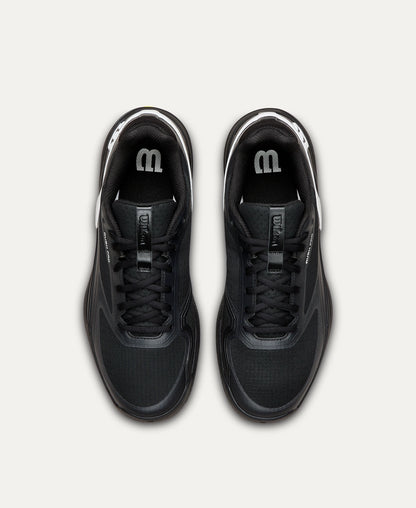 Wilson Rush Pro 5 Clay Tennisschuh -   Black / White / Stormy Weather