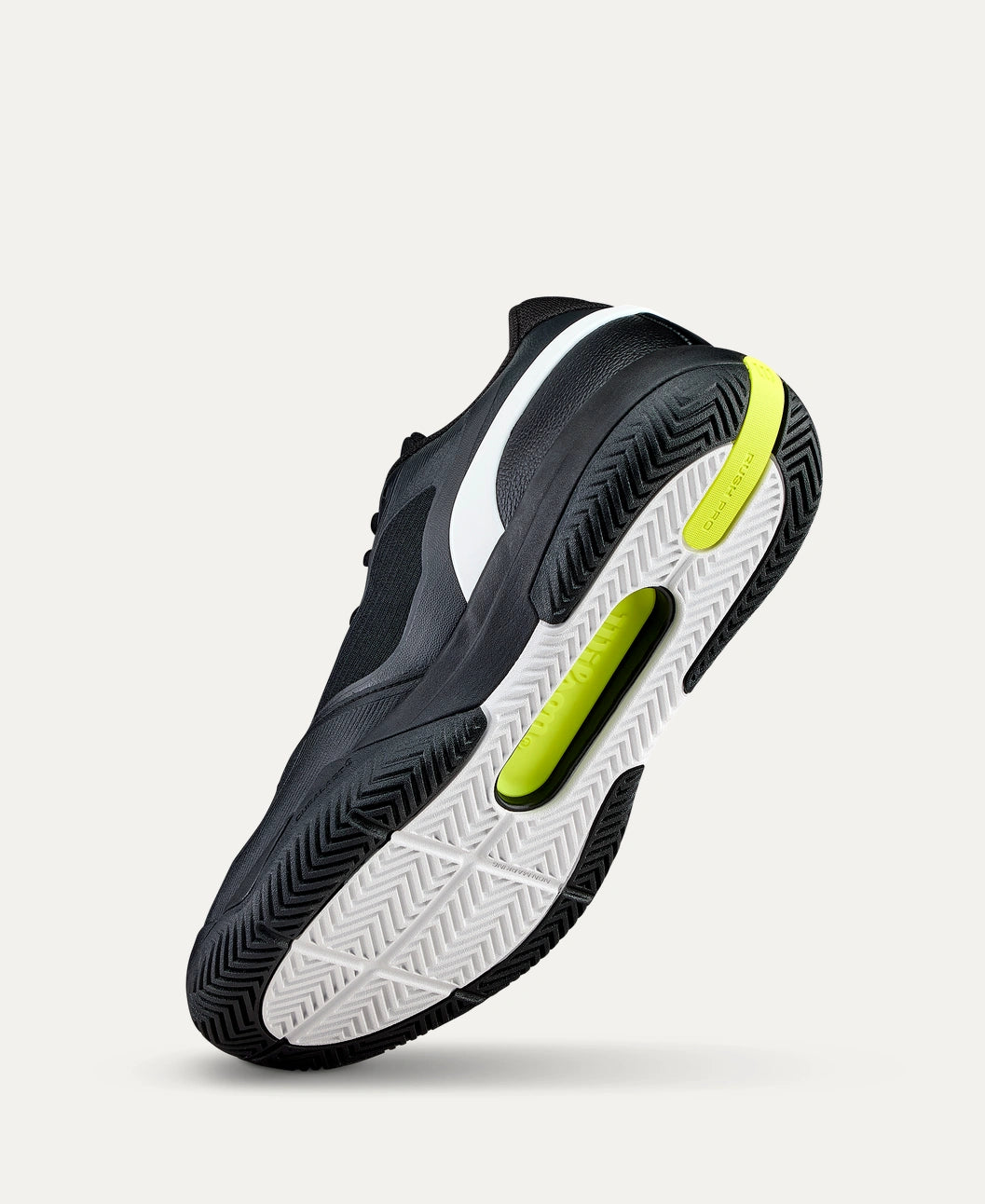 Wilson Rush Pro 5 Clay Tennisschuh -   Black / White / Stormy Weather