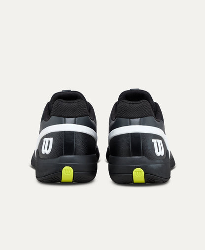 Wilson Rush Pro 5 Clay Tennisschuh -   Black / White / Stormy Weather