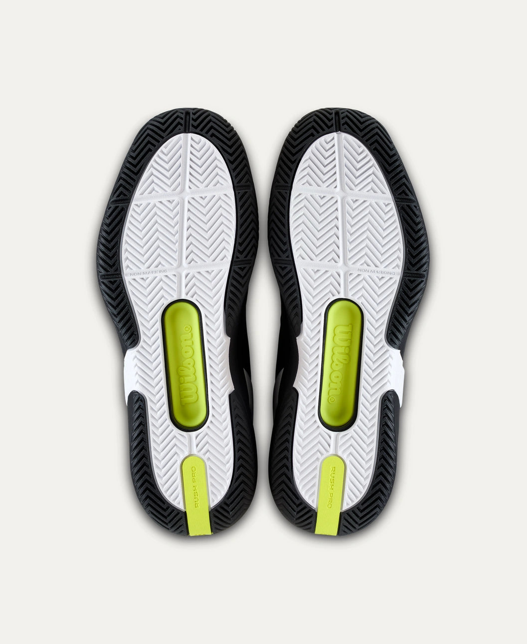 Wilson Rush Pro 5 Clay Tennisschuh -   Black / White / Stormy Weather