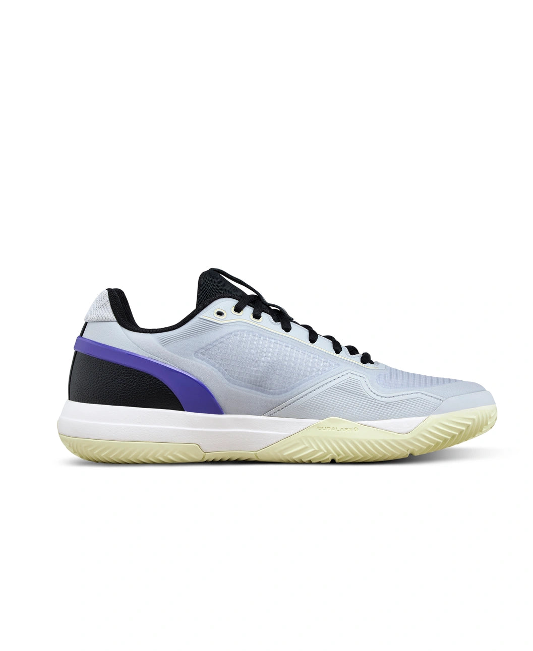 Wilson Rush Pro 5 Clay Tennisschuh -   Gray Dawn / Black / Tender Yellow