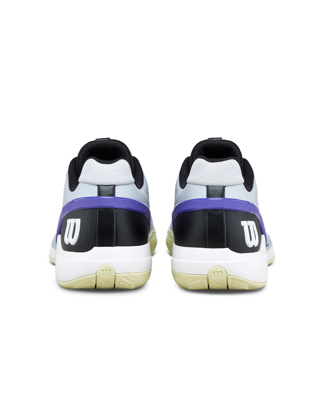 Wilson Rush Pro 5 Clay Tennisschuh -   Gray Dawn / Black / Tender Yellow